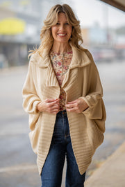 Snuggle Weather Cream Sweater