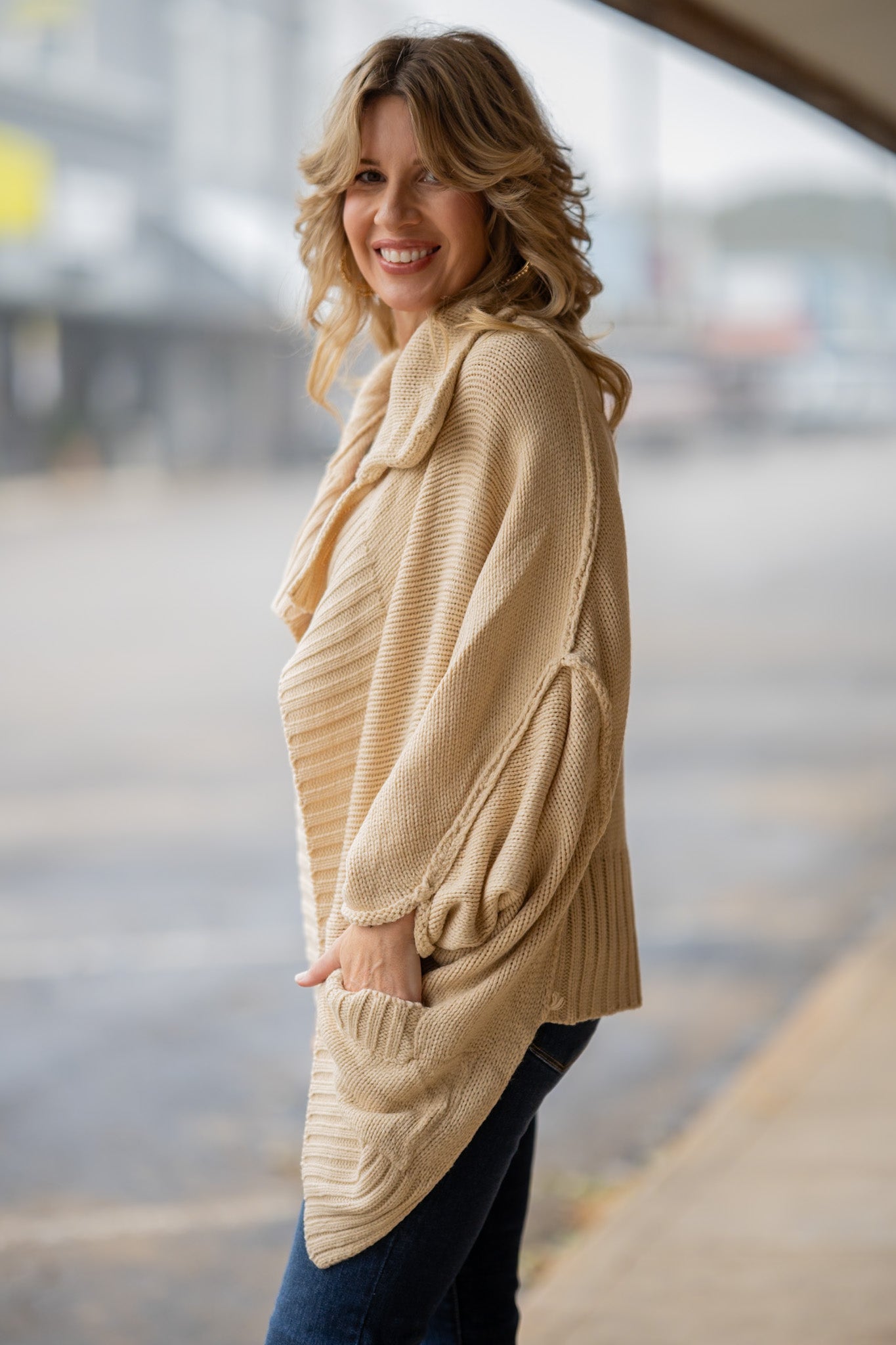 Snuggle Weather Cream Sweater