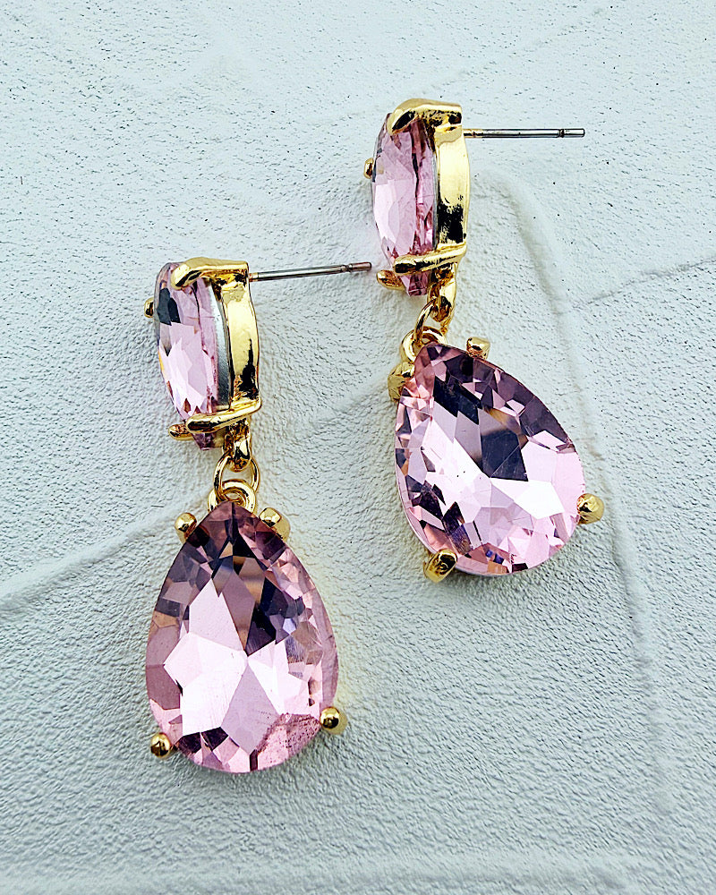 Veronica Pink Earrings