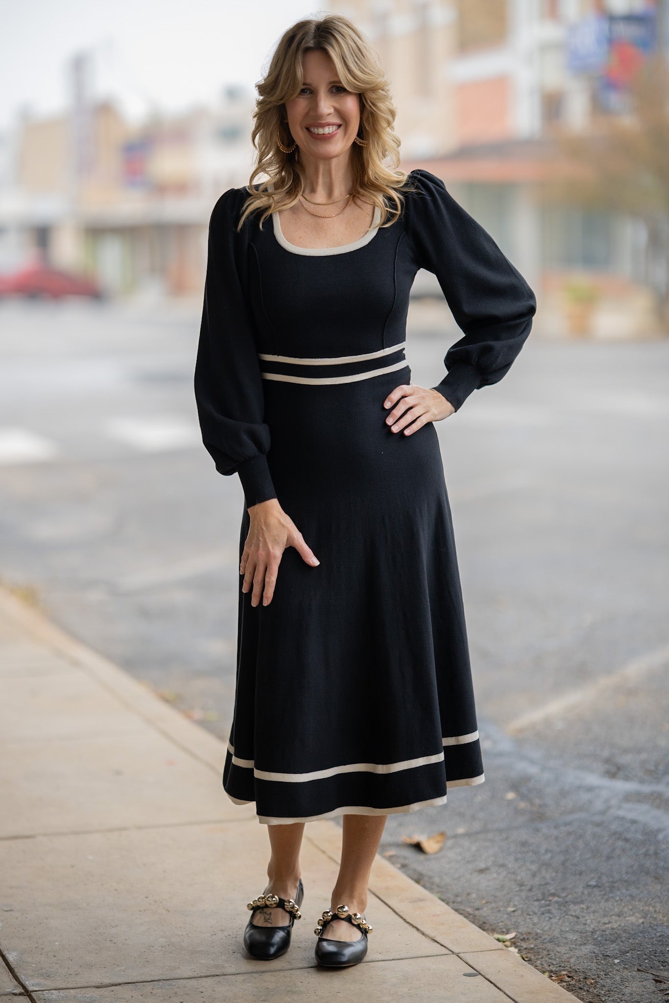Deborah Midi Sweater Dress - Final Sale!