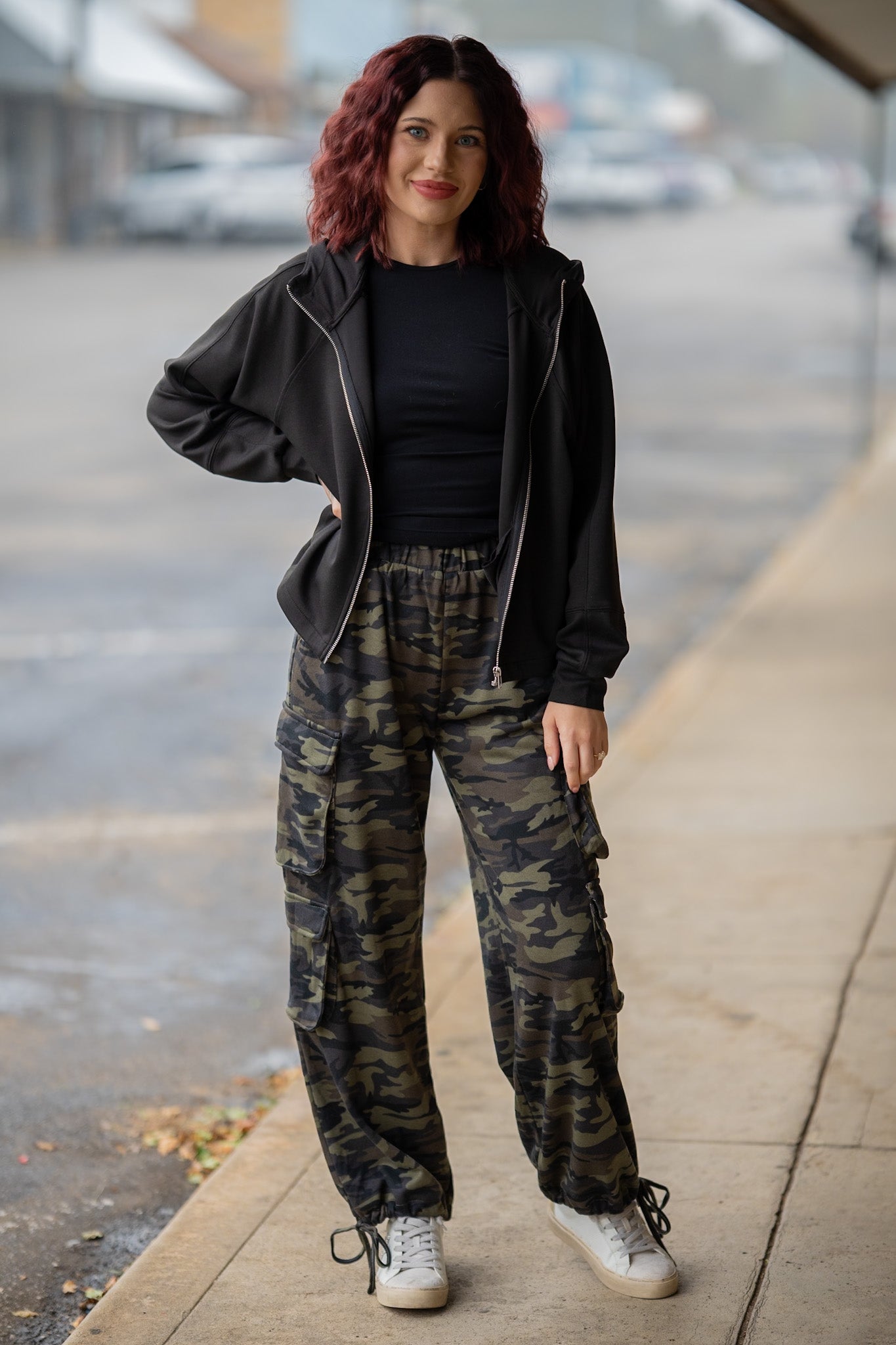 Terri Camo Cargo Pants