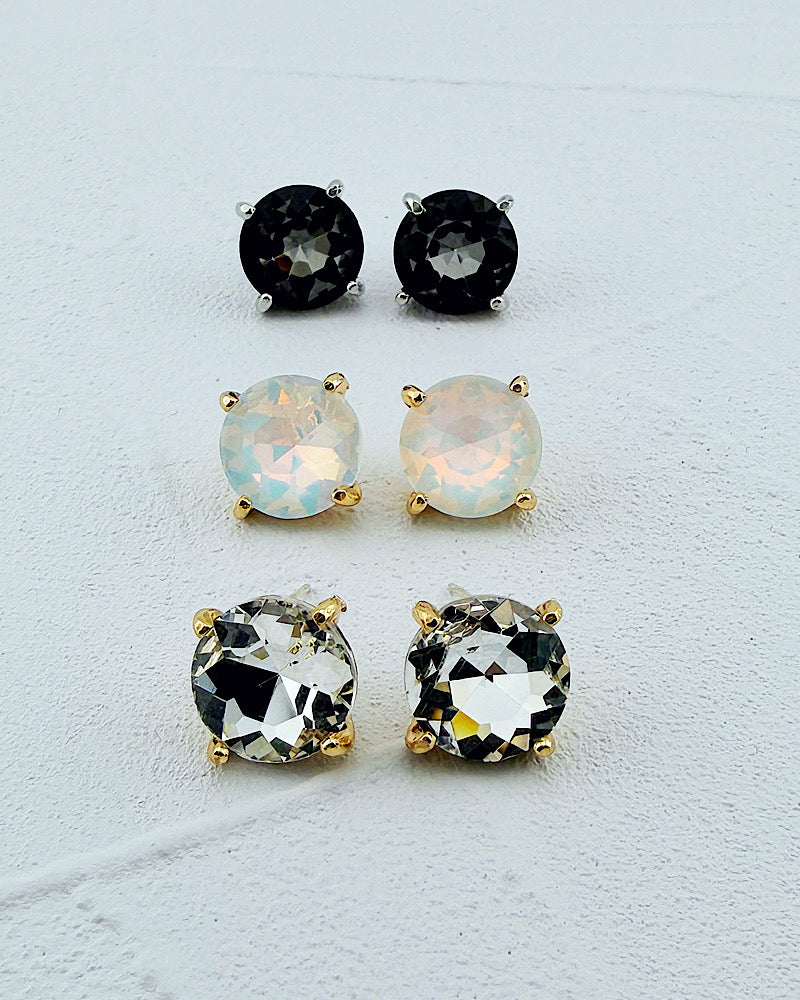Sasha Jeweled Studs