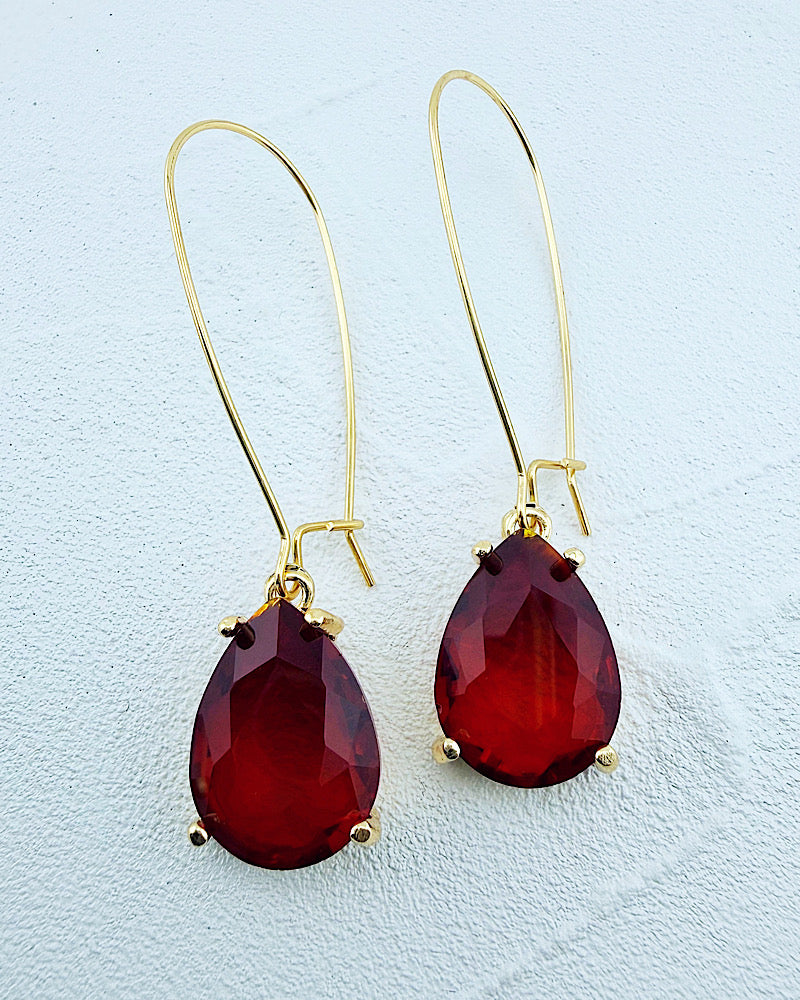 Isabel Ruby Teardrops