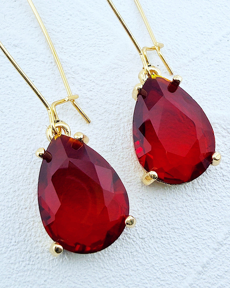 Isabel Ruby Teardrops
