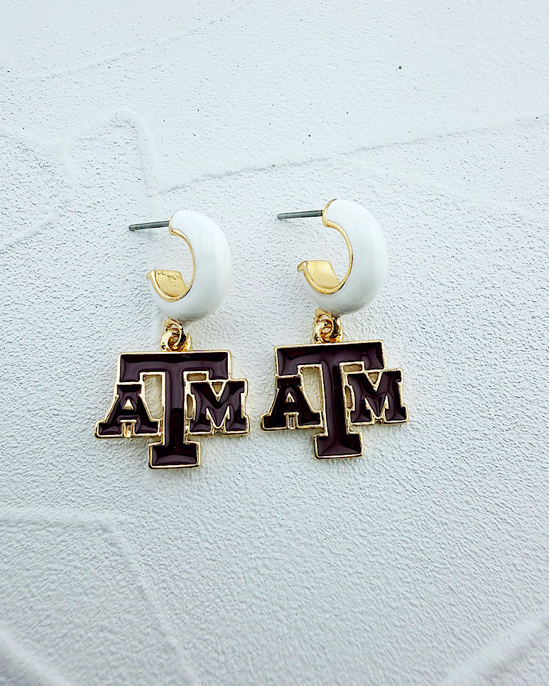 Texas A&M Huggie Hoops