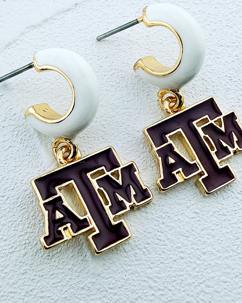 Texas A&M Huggie Hoops