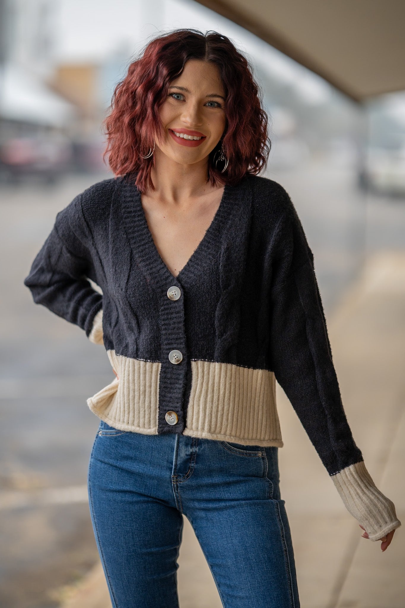 Dual Harmony Sweater