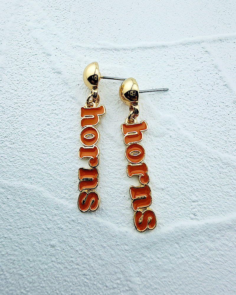Horns Earrings