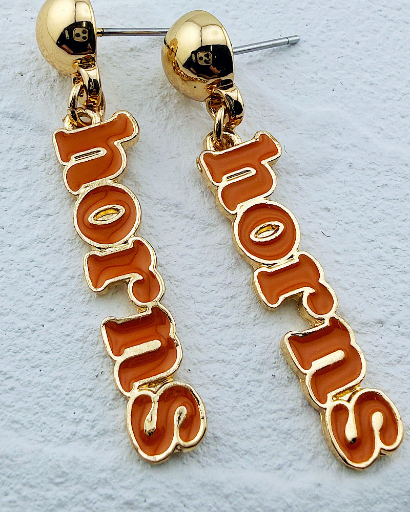 Horns Earrings