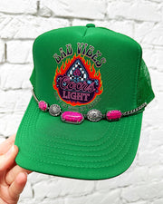 Bad Vibes Chained Trucker Hat