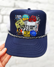 Country Legends Chained Trucker Hat