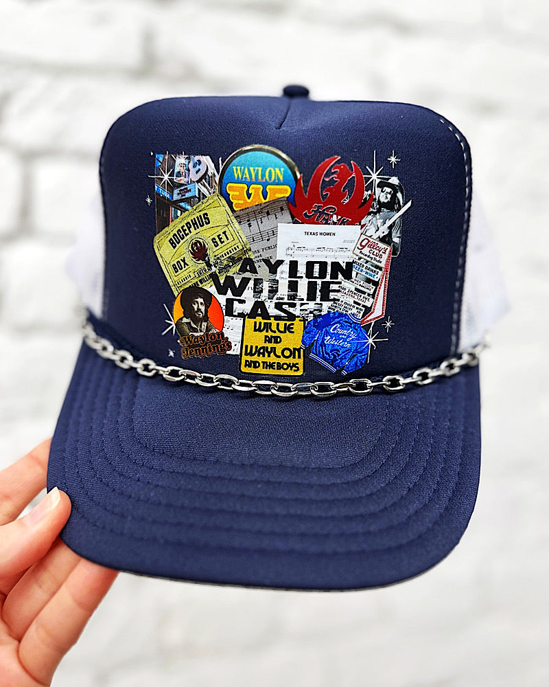 Country Legends Chained Trucker Hat