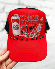 Wild West Chained Trucker Hat