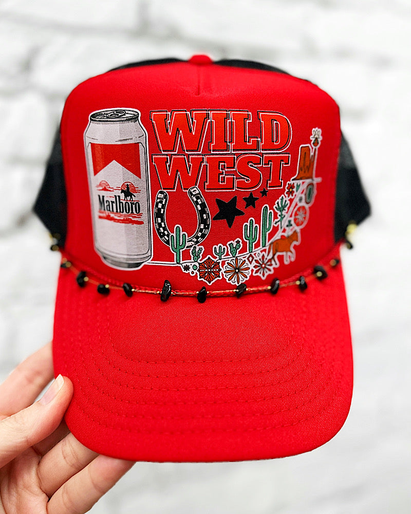 Wild West Chained Trucker Hat