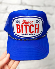 Super Bitch Chained Trucker Hat