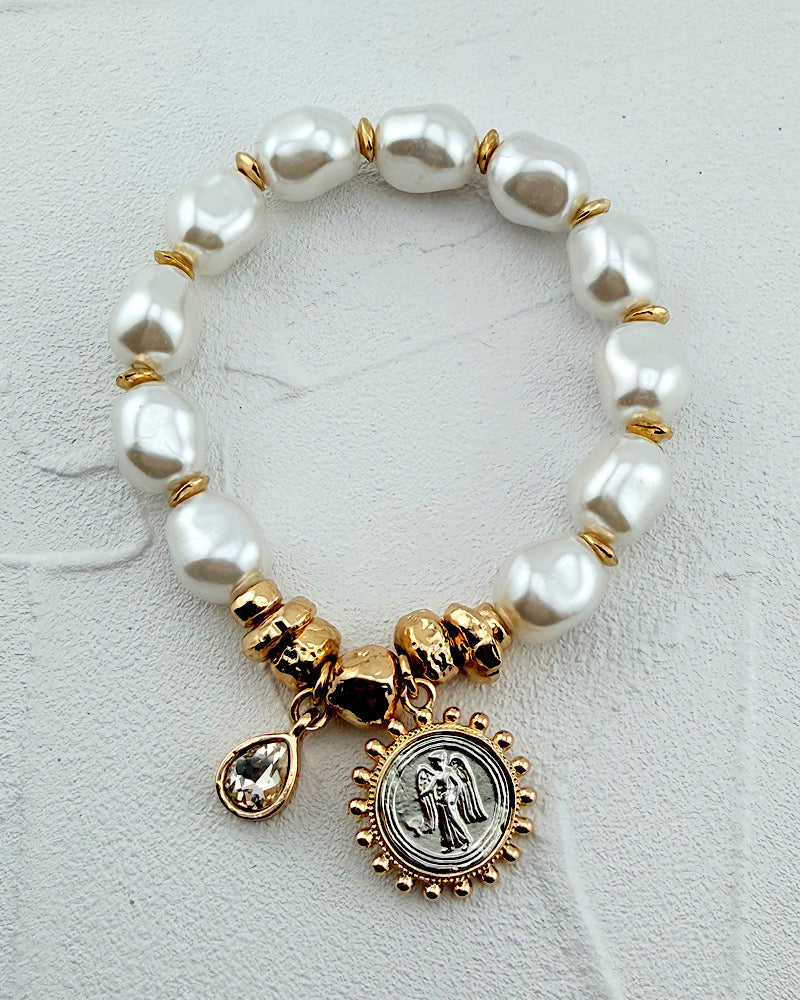 Coin Of Grace Bracelet