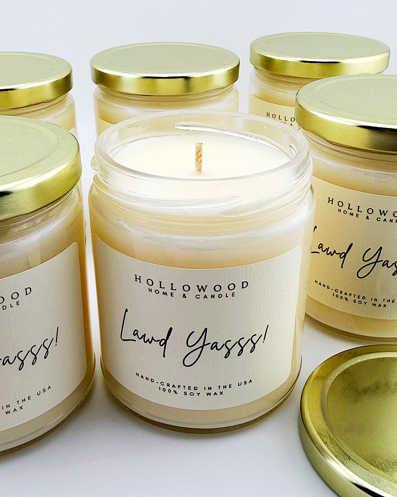 Lawd Yasss! 8oz Candle