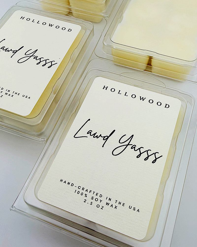 Lawd Yasss! Wax Melts
