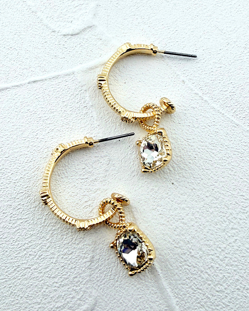Everyday Glam Hoops