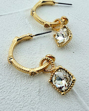 Everyday Glam Hoops