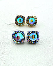 Pretty Little Jeweled Studs