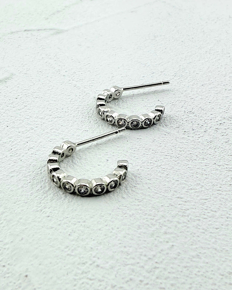 Radiance Mini Hoops