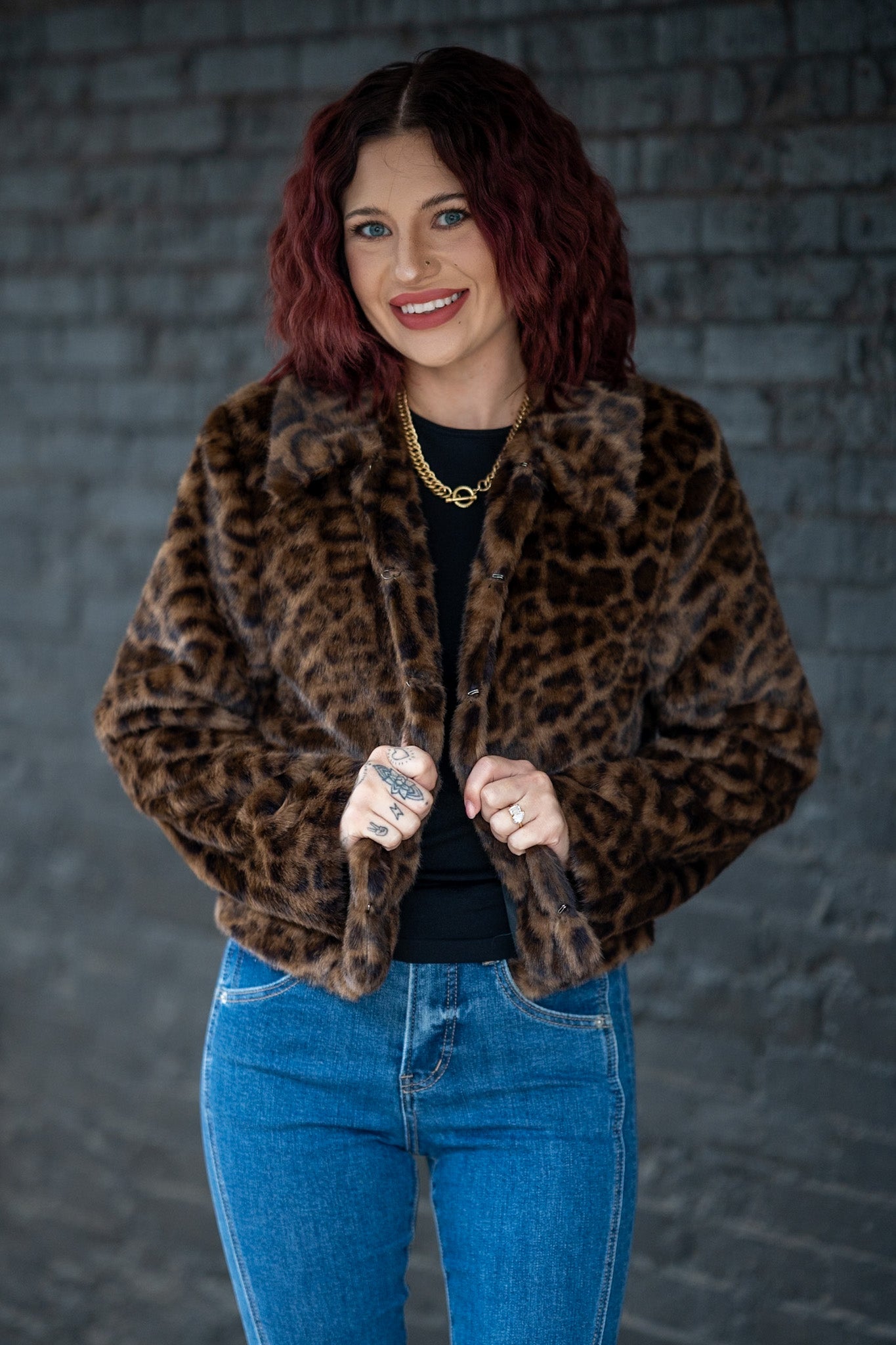 Midnight Panthera Jacket