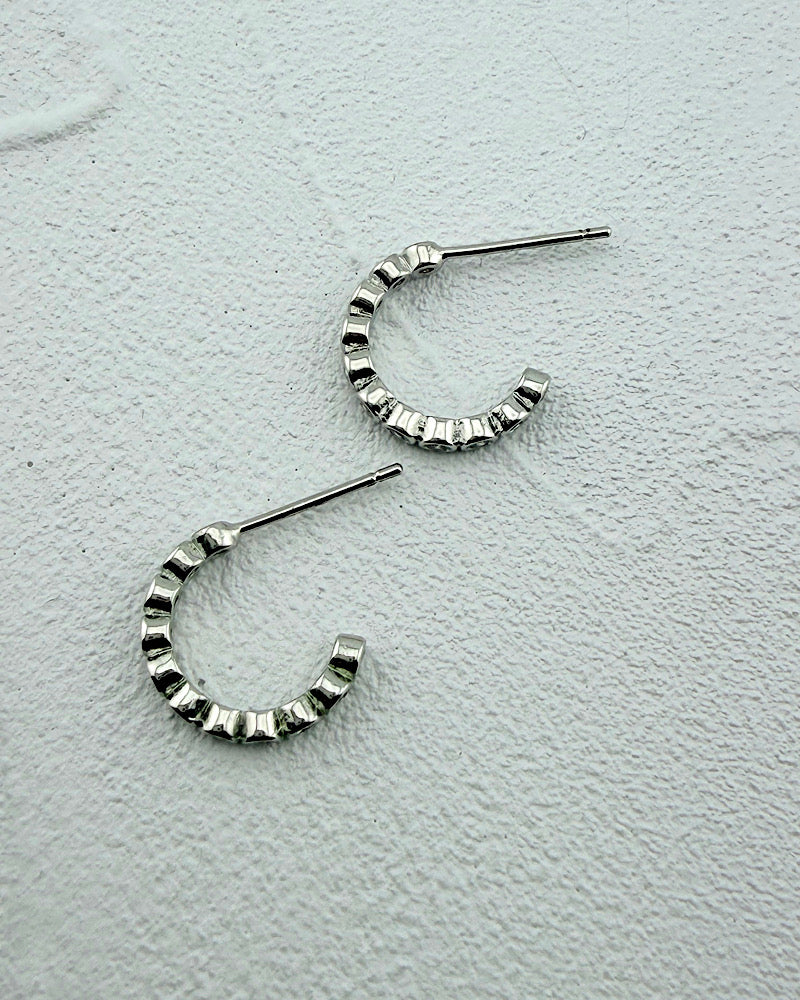 Radiance Mini Hoops