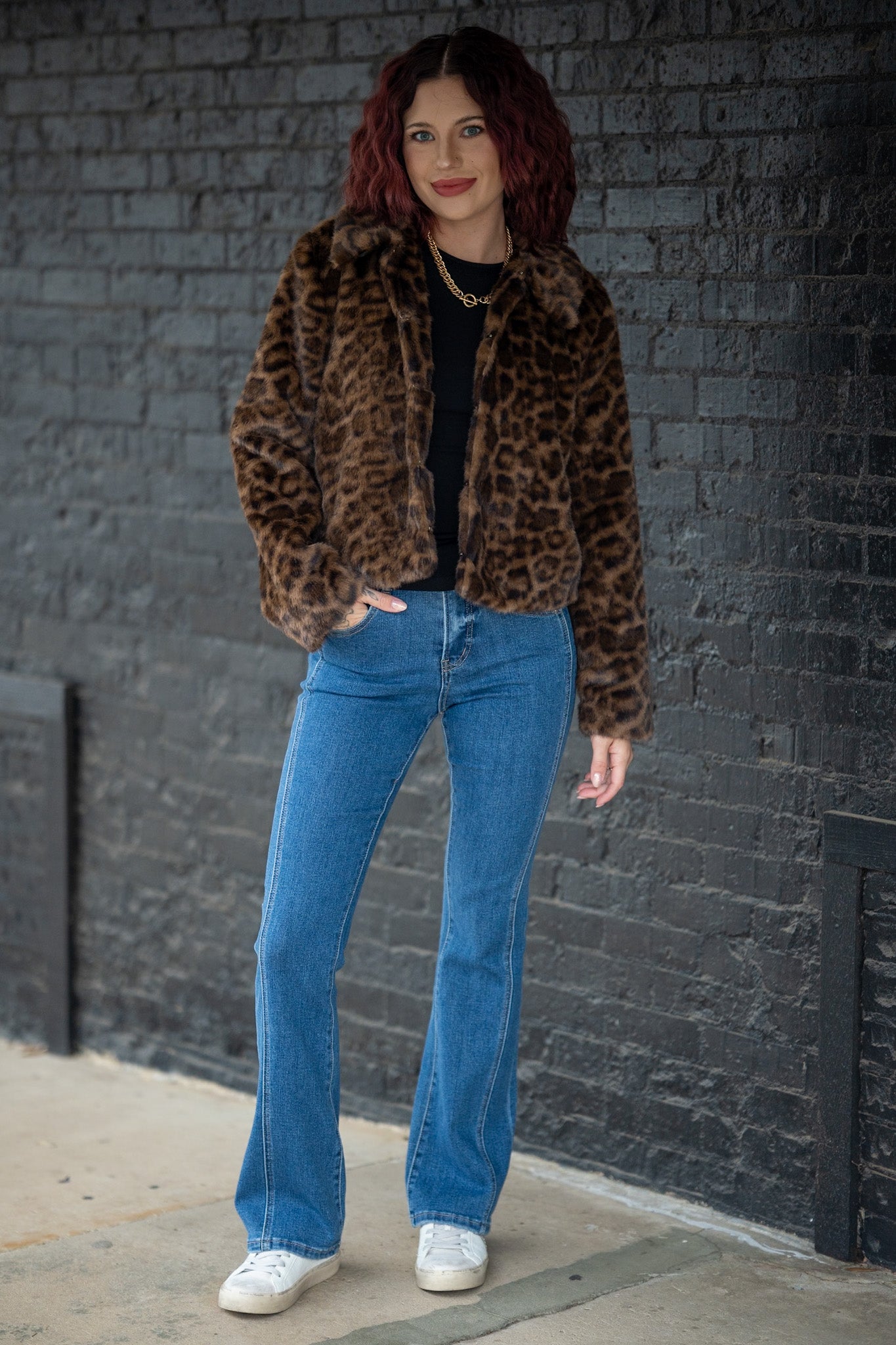 Midnight Panthera Jacket