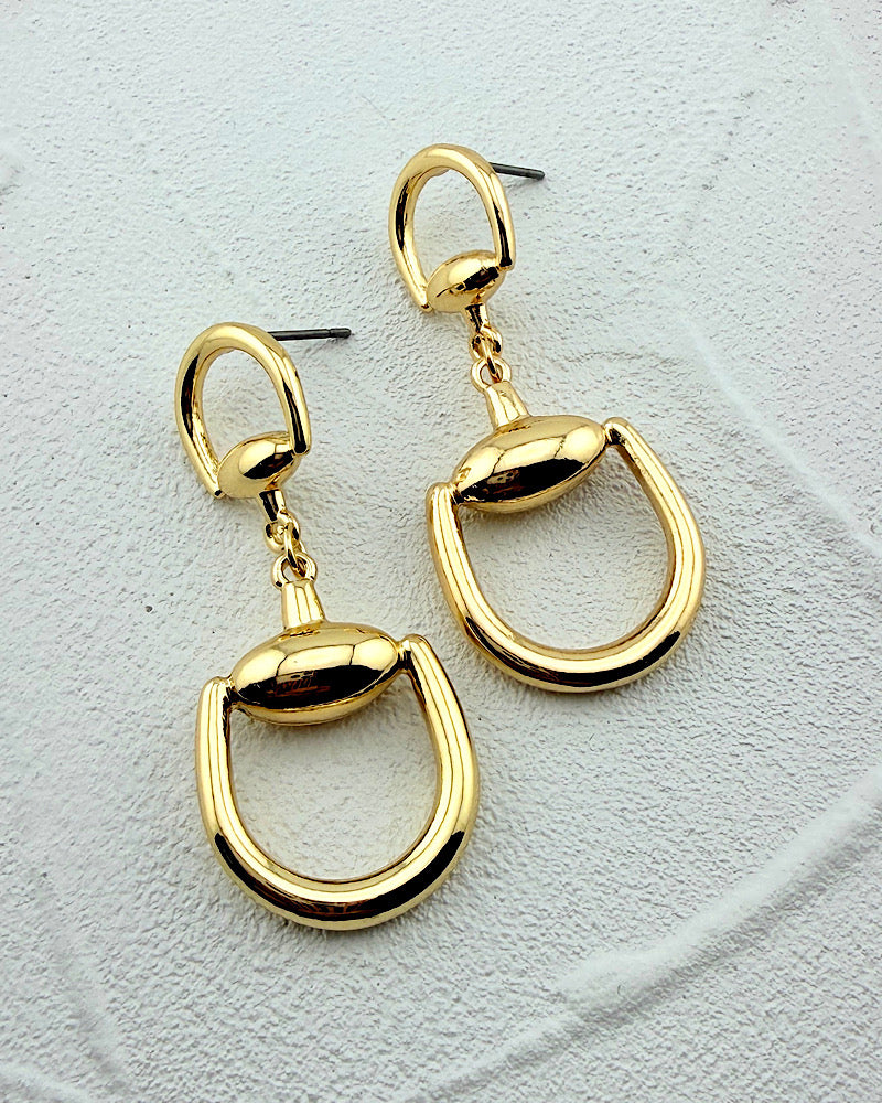 Golden Girl Earrings