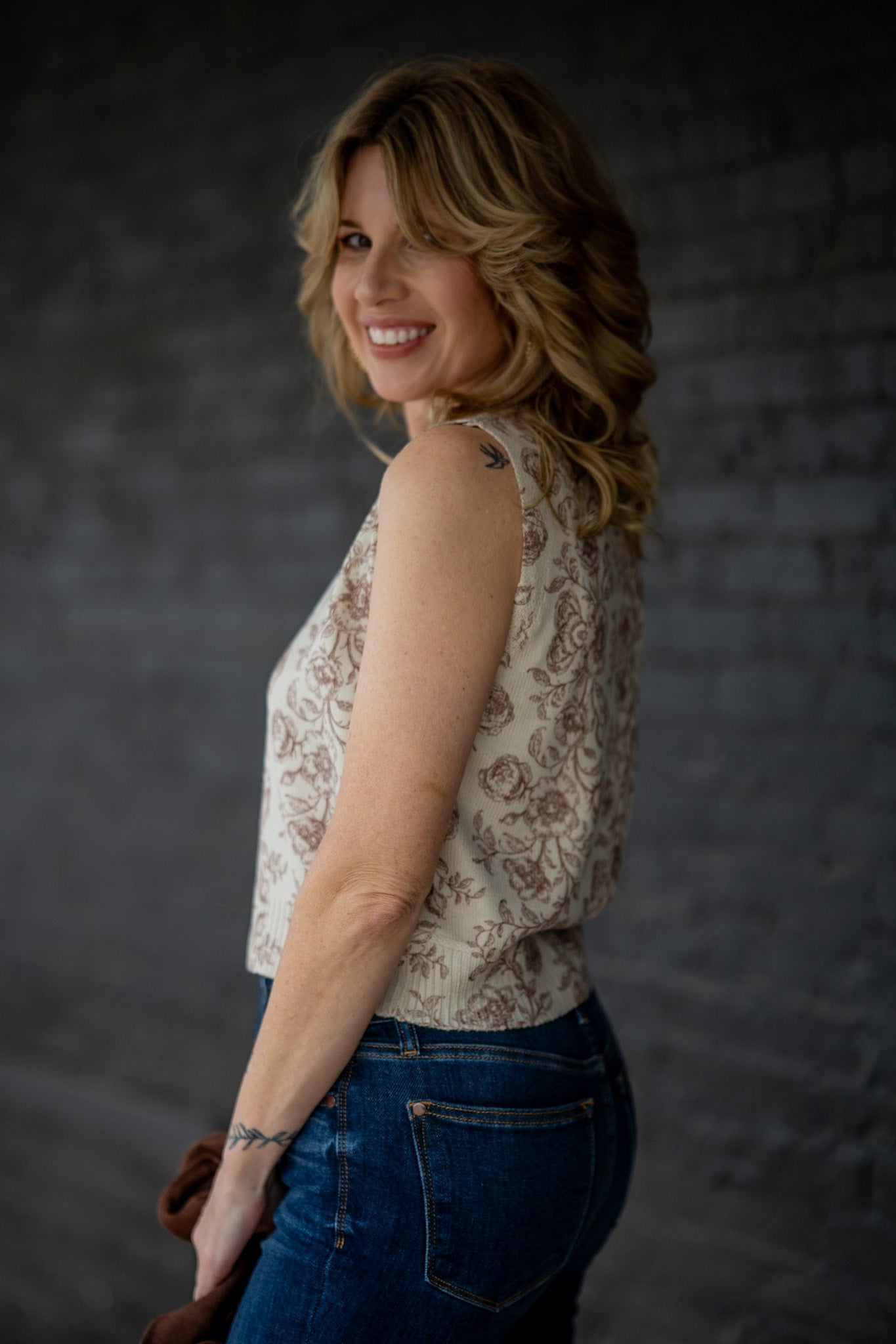 Addison Sweater Vest