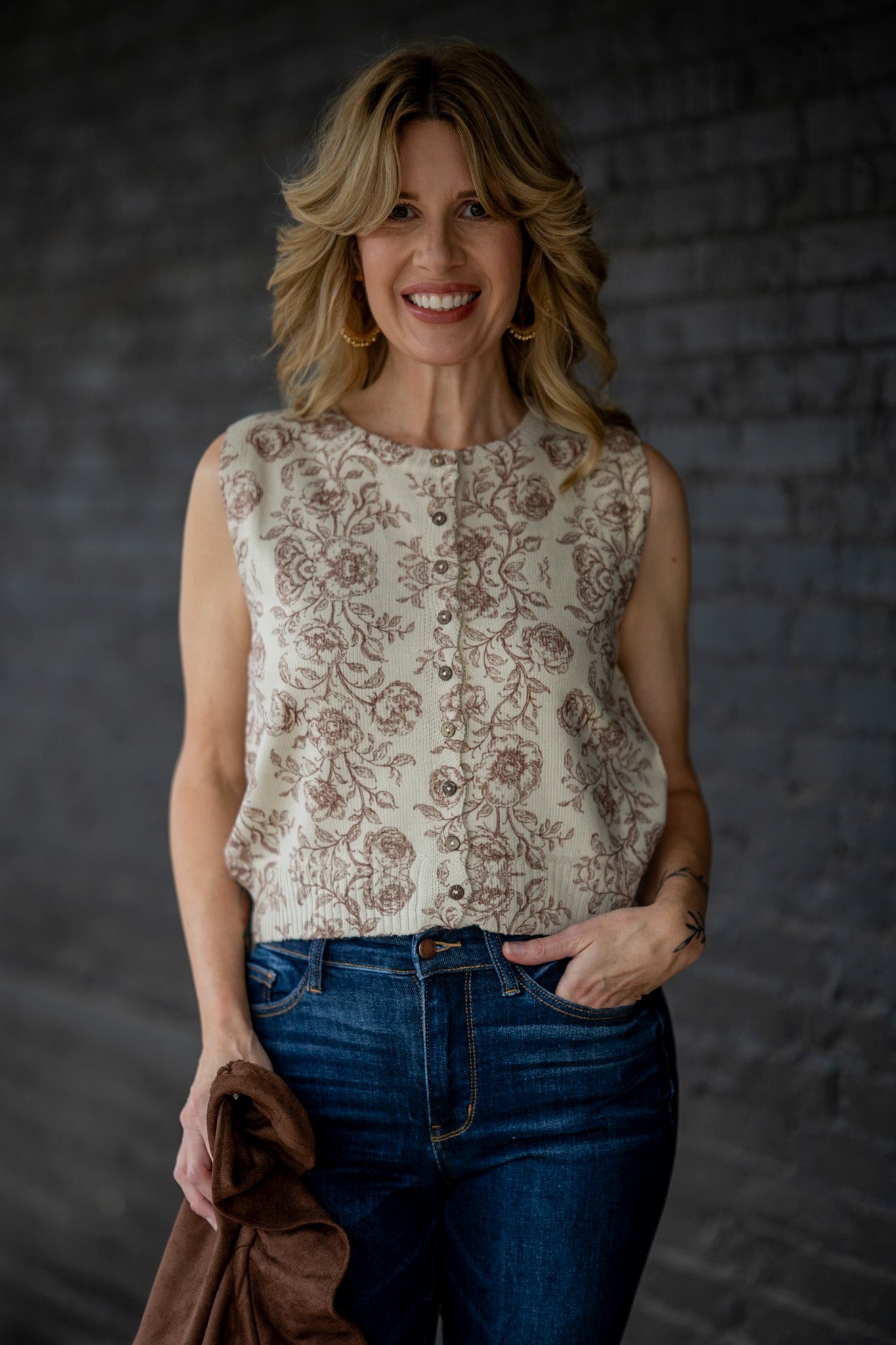 Addison Sweater Vest