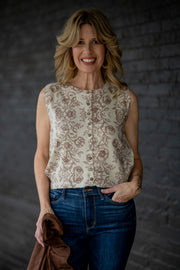 Addison Sweater Vest