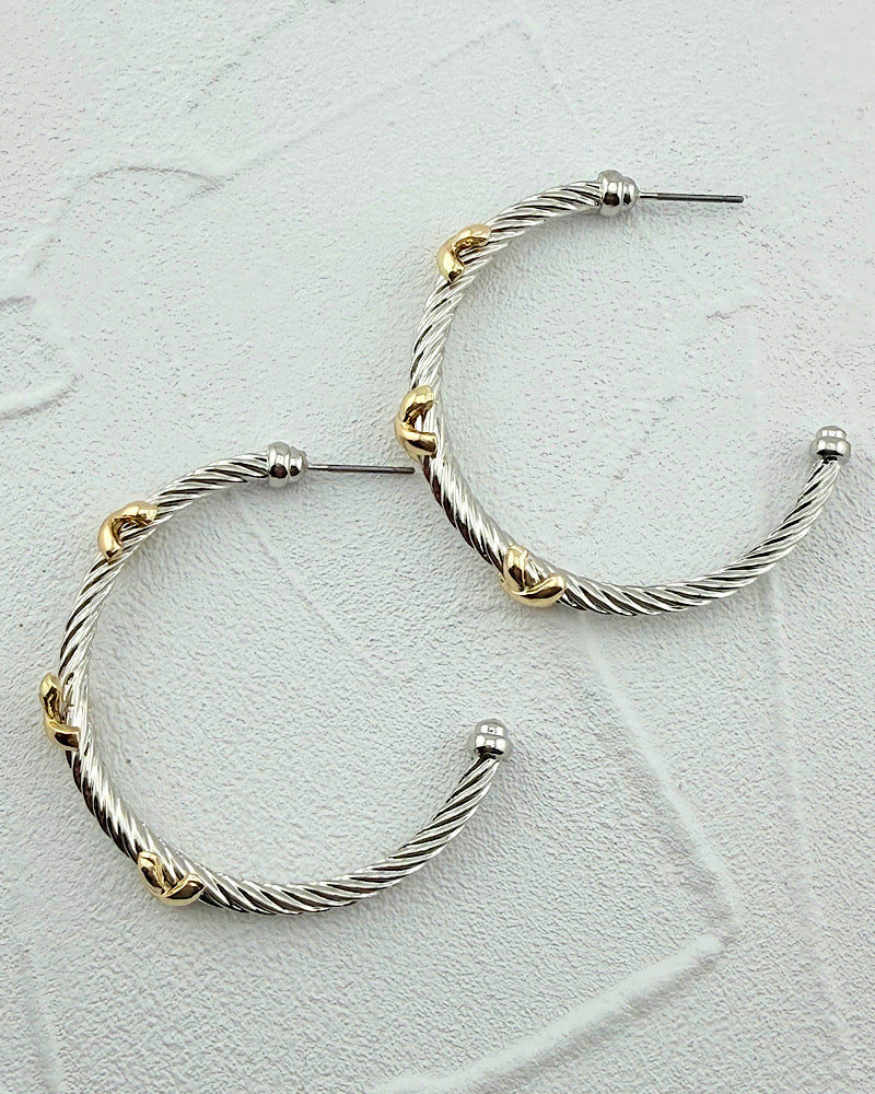 Bijoux Hoops