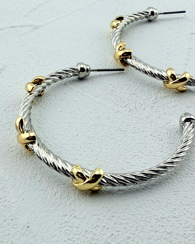 Bijoux Hoops