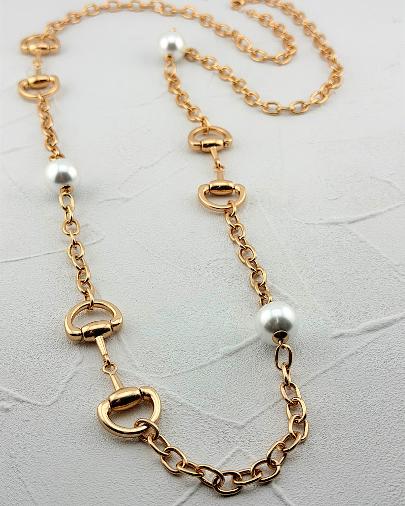 Opal Society Long Necklace