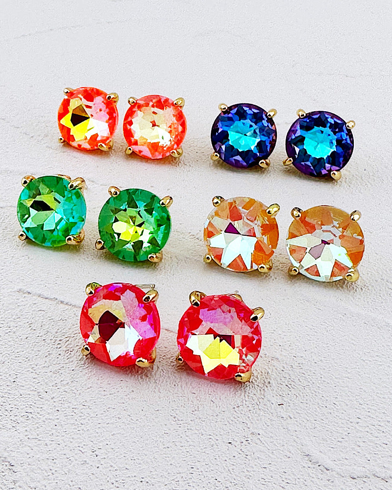 Sasha Jeweled Studs