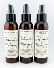Teakwood & Mahogany Linen Spray