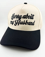 Sorry About My Husband Black Hat