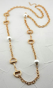 Opal Society Long Necklace