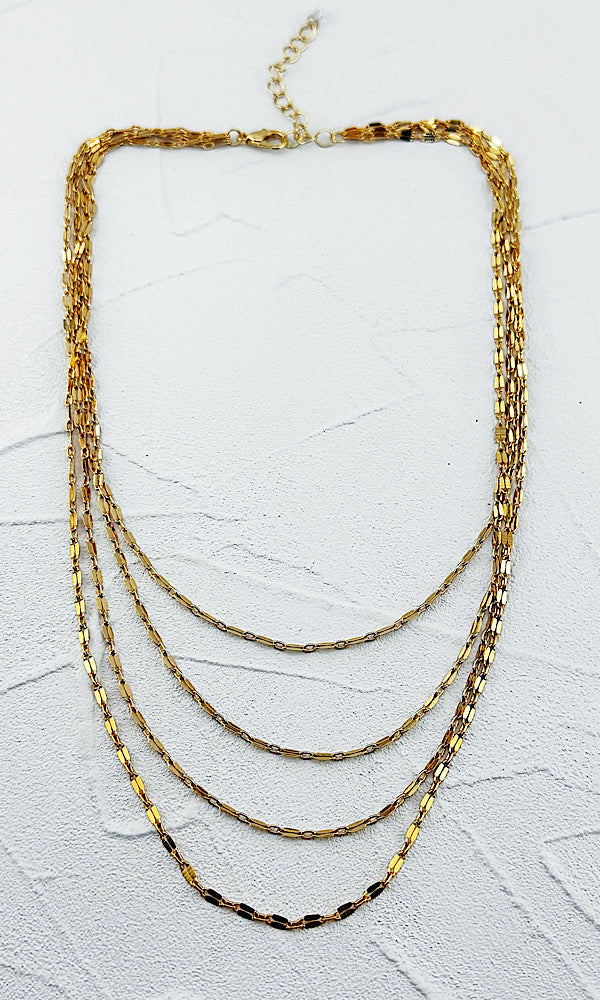 Layla Layer Necklace