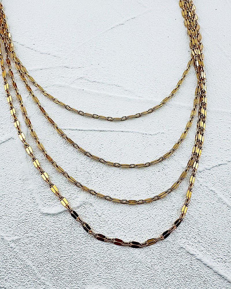 Layla Layer Necklace