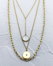 Marly Mother Of Pearl Necklace