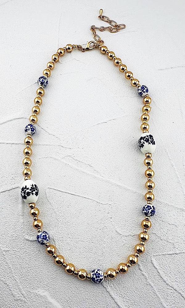 Deep Blue Sea Necklace