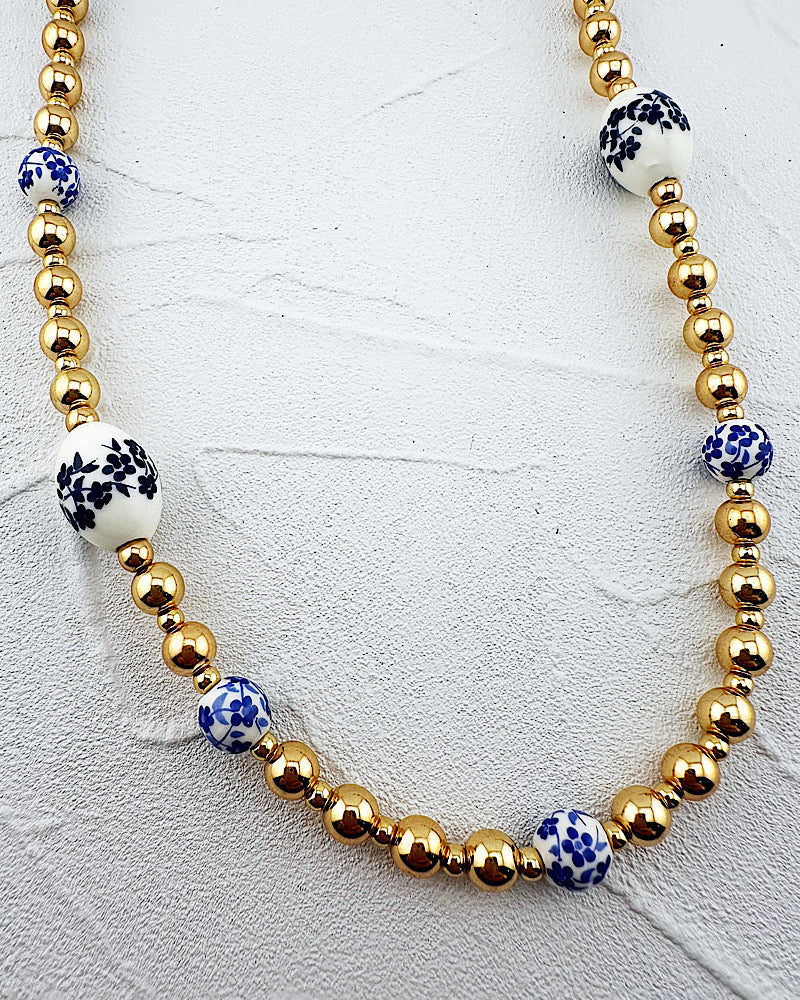 Deep Blue Sea Necklace