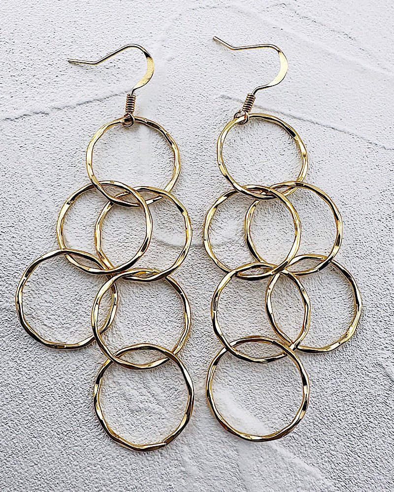 Whitney Ring Earrings