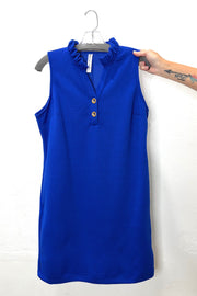 Perfect Poise Royal Blue Dress - Final Sale!