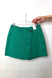 Plot Twist Jade Skort - Final Sale!