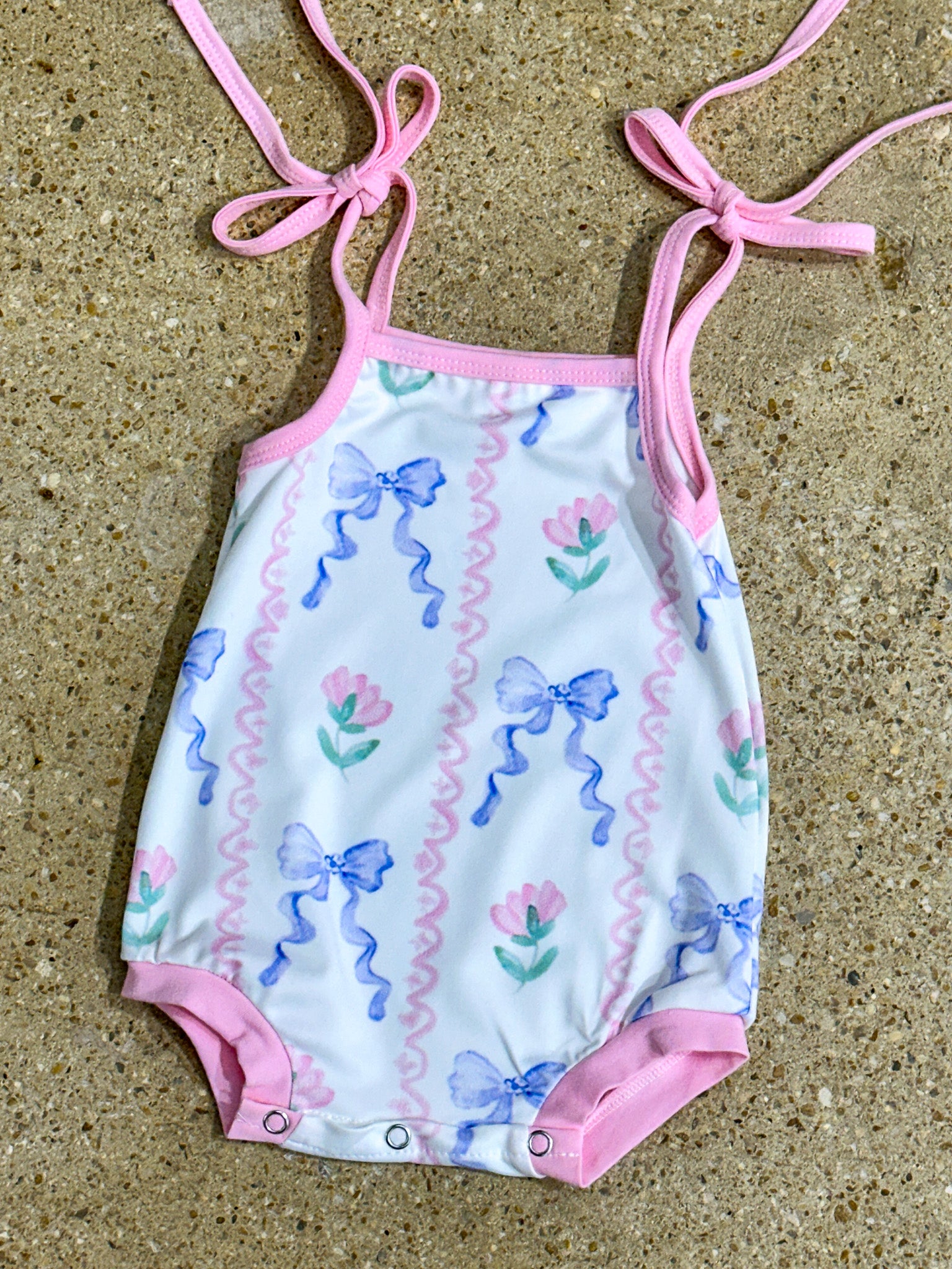 Pinky Promise Onesie