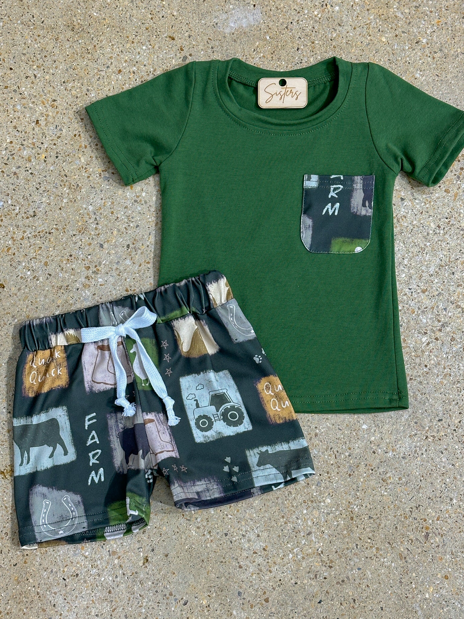 Farm Life Short Set
